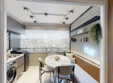 Imagem do decorado · Be You Barro Preto Residence: Studio com Terraço e Lazer Completo na Rua dos Goi