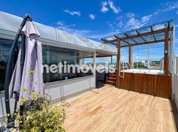 Apartamento · 183m² · 4 Quartos · 2 Vagas · Cobertura à Venda no Ana Lúcia com Vista Definitiva para a Serra do Curral