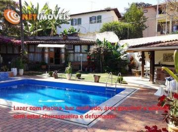 Casa · 482m² · 5 Quartos · 6 Vagas · Venda Casa Bandeirantes (pampulha) Belo Horizonte