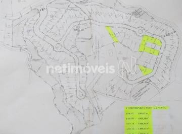 Terreno · 1000m² · Venda Lote em condomínio Canto Da Mata Nova Lima