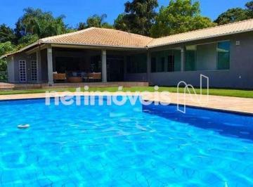 Casa · 6200m² · 4 Quartos · 10 Vagas · Casa 4 Quartos de Alto Padrão em Condomínio Fechado – 6.200m²;, Lazer Completo!