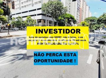 Comercial · 600m² · Venda Loja Barro Preto Belo Horizonte