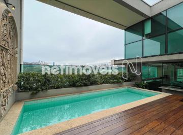 Apartamento · 451m² · 4 Quartos · 5 Vagas · Luxuoso duplex no Vale dos Cristais / Nova Lima