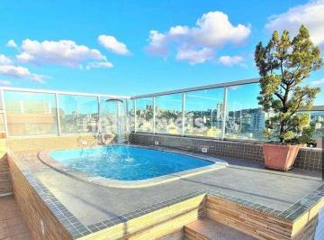 Apartamento · 165m² · 3 Quartos · 4 Vagas · Linda cobertura à venda no Ouro Preto, 03 quartos, 04 vagas, piscina, prédio sem elevador, 2° andar