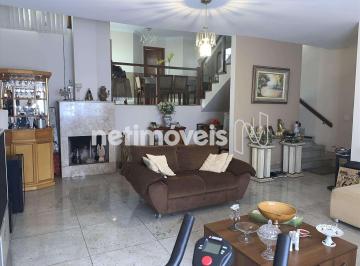 Casa · 340m² · 5 Quartos · 4 Vagas · Casa Colonial à Venda no Santa Lúcia – 5 Quartos, Piscina e Área de Lazer Completa
