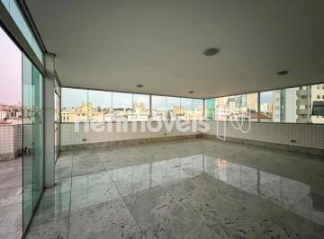 Apartamento · 120m² · 4 Quartos · 4 Vagas · Cobertura 4 Quartos Cidade Nova/União BH – 120m²;, Terraço e 4 Vagas