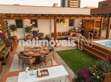 Apartamento · 419m² · 4 Quartos · 4 Vagas · Cobertura à venda no Lourdes.