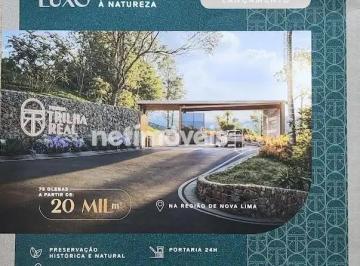 Terreno · 20038m² · Venda Lote em condomínio Antônio Horta Nova Lima