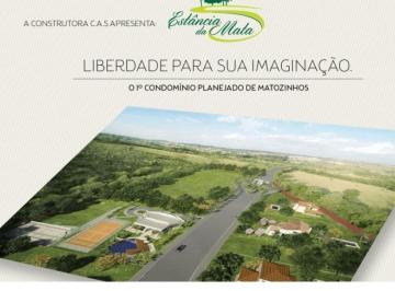 Terreno · 1060m² · Venda Lote em condomínio Condomínio Estância da Mata Matozinhos