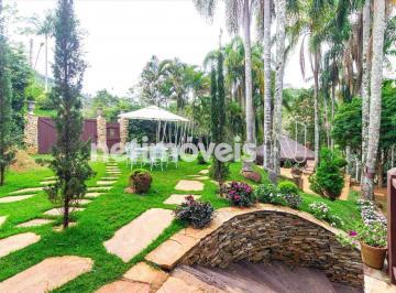 Casa · 420m² · 5 Quartos · 4 Vagas · Venda Casa em condomínio Bosque da Ribeira Nova Lima