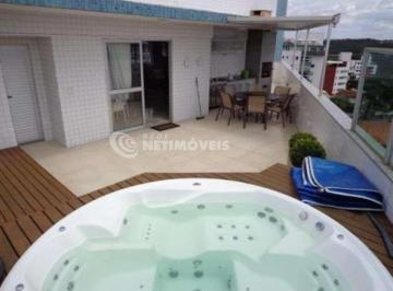 Apartamento · 320m² · 4 Quartos · 7 Vagas · Venda Cobertura Liberdade Belo Horizonte