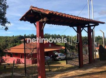 Rural · 130m² · 4 Quartos · 8 Vagas · Venda Chácara Lagoa da Serra Jaboticatubas