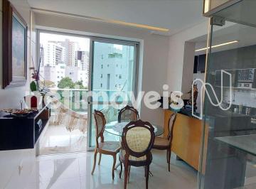 Apartamento · 142m² · 2 Quartos · 3 Vagas · Cobertura com elevador centro sul de BH