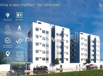 Apartamento · 89m² · 2 Quartos · 2 Vagas · Cobertura 02 quartos a venda no Minaslândia