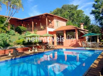 Rural · 9600m² · 5 Quartos · 9 Vagas · Sítio em Igarapé com 5 quartos sendo 2 suítes - 2 piscinas 1 sendo infantil