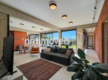 Casa · 268m² · 4 Quartos · 4 Vagas · Casa Linear de Alto Padrão no Condomínio Eco Casa Branca – Venda de Porteira Fechada