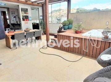 Apartamento · 250m² · 4 Quartos · 4 Vagas · Venda Cobertura Serra Belo Horizonte