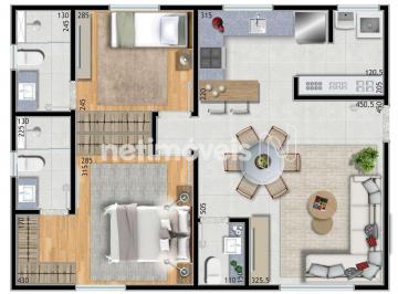 Apartamento · 64m² · 2 Quartos · 2 Vagas · Venda Apartamento 2 quartos Prado Belo Horizonte