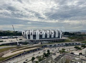 Varanda · Excelente Apartamento no Santa Maria em frente à Arena MRV