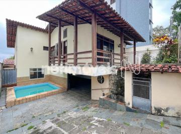 Casa · 400m² · 4 Quartos · 5 Vagas · Casa Ampla à Venda no Bairro Ouro Preto – 5 Quartos | Lote 360m²; | Piscina | Edícula