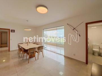 Sala de jantar · Apartamento de Luxo com 4 Quartos e Lazer Completo – Belo Horizonte