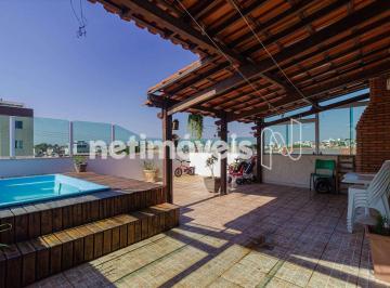 Apartamento · 120m² · 3 Quartos · 1 Vaga · Cobertura de 03 quartos à venda no São João Batista!
