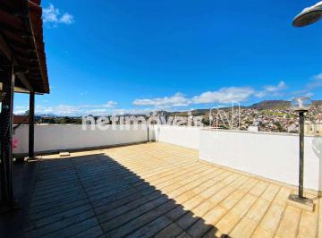 Apartamento · 180m² · 3 Quartos · 1 Vaga · Cobertura no coração do Santa Tereza, vista deslumbrante e definitiva pra serra e Clube da Esquina