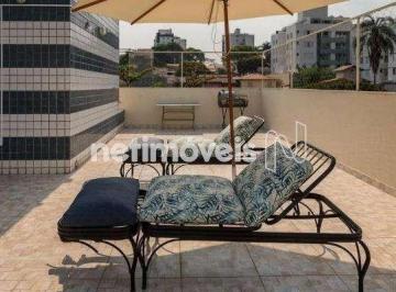 Apartamento · 180m² · 3 Quartos · 2 Vagas · Venda Cobertura Itapoã Belo Horizonte