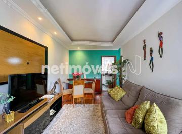 Sala · Apartamento de 3 quartos com suíte no Santa Amélia