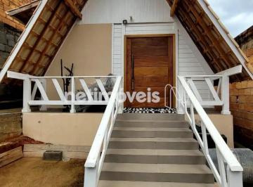Fachada · Casa aconchegante com 2 quartos à venda no Trevo!