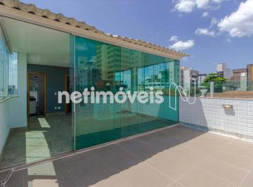 Área gourmet · Cobertura à Venda no Santo Antônio – 3 Quartos, Elevador e 3 Vagas de Garagem