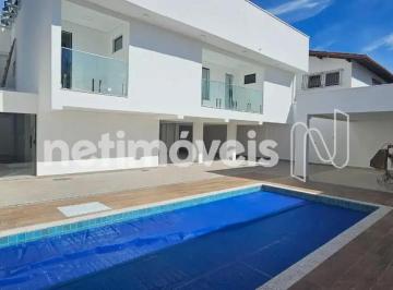 Casa · 400m² · 4 Quartos · 4 Vagas · Casa nova com 4 suítes e piscina no Belvedere!