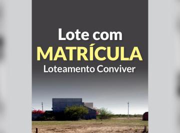 Terreno , Limoeiro do Norte · Lote com MATRÍCULA