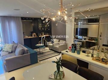 Apartamento · 120m² · 3 Quartos · 2 Vagas · Lindo Apartamento 120m² Residencial Le Jardim Vila Bastos em Santo André