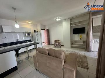 Foto 01 · KIT NET semi mobiliado, residencial para Venda, em condominio fechado, Capuchinhos, Feira de Santana