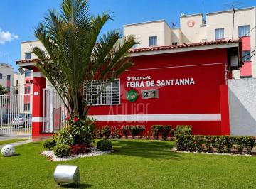 Apartamento · 70m² · 2 Quartos · 1 Vaga · APARTAMENTO - CONDOMÍNIO FEIRA DE SANTANNA LIFE - TÉRREO COM EXCEDENTE