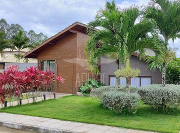 Casa · 333m² · 4 Quartos · Casa alto padrão 4/4 (2 suítes) - Conceição Jacuípe, Cond. Haras Residence