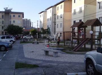 Apartamento · 1 Quarto · 1 Vaga · Vendo apart 2/4 no Santo Expedido - Papa João XVII