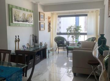 SALA/VARANDA · APTO. MOBILIADO PROXIMO SHOPPING RIO MAR