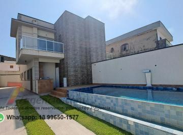 Casa de 3 quartos, Itanhaém · Casa frente ao Mar, nova com Piscina, 3 quartos, churrasqueira, Mezanino