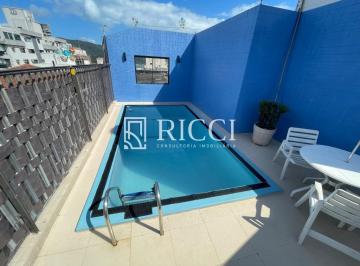 Cobertura de Luxo na Ponta da Praia · Cobertura de Luxo na Ponta da Praia: 3 quartos, 1 suíte, 3 salas, 5 banheiros, 2 vagas, 294m² - Sant
