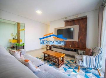 Apartamento · 306m² · 3 Quartos · 4 Vagas · Cobertura com 3 Suítes, 306m² por  - Bela Vista - Jacuzzi