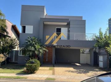 Casa · 356m² · 5 Quartos · 4 Vagas · Sobrado com 5 suítes à venda, 356 m² - Jardim Vila Paradiso - Indaiatuba/SP