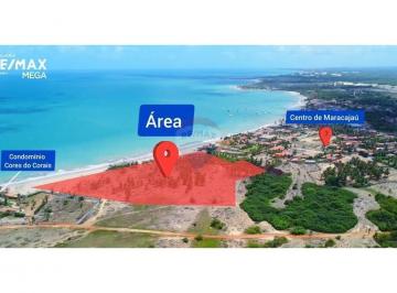 Comercial · 30000m² · VENDE-SE TERRENO  30.000M2  À BEIRA MAR MARACAJAU - MAXARANGUAPE/RN