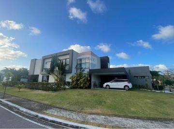Casa · 484m² · 6 Quartos · 4 Vagas · VENDE-SE CASA DE ESQUINA NO CONDOMÍNIO FECHADO FLORA BOULEVARD - PONTA NEGRA