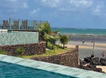 Terreno · 569m² · 6 Vagas · VENDE-SE TERRENO À BEIRA MAR E RIO EM CONDOMÍNIO DE CASAS - CASA DE PEDRA - PIRANGÍ DO NORTE - RN