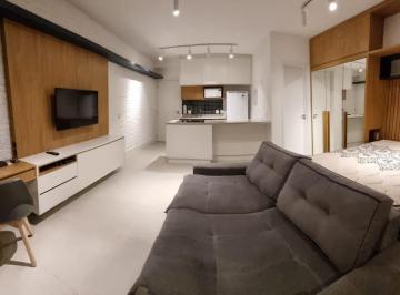 Apartamento de 1 quarto, São Paulo · APARTAMENTO MOBILIADO - IMPECÁVEL-1DORMS COM SUÍTE - 1 VAGA DE GARAGEM