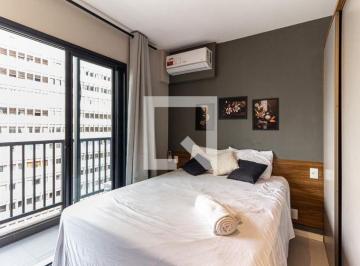 Apartamento · 23m² · 1 Quarto · Apartamento para Aluguel - Santa Cecília, 1 Quarto,  23 m² - São Paulo