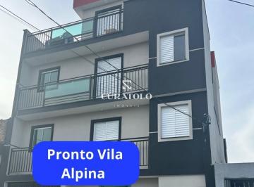 Apartamento · 40m² · 2 Quartos · Apartamento à venda, com 2 quartos no bairro da Vila Alpina, São Paulo