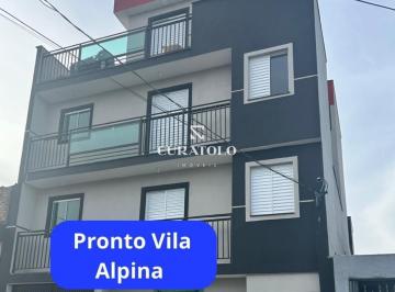 Apartamento · 40m² · 2 Quartos · Apartamento à venda, com 2 quartos no bairro da Vila Alpina, São Paulo